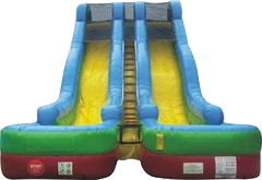 RETRO DOUBLE LANE DRY SLIDE RETRO DOUBLE LANE DRY SLIDE