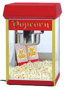 Popcorn Machine - 8oz Tabletop with 50 Free Servings Popcorn Machine - 8oz Tabletop with 50 Free Servings